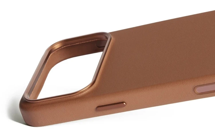 Mujjo Leather Case - etui skórzane do iPhone 17 Pro Max kompatybilne z MagSafe (tan)