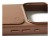 Mujjo Wallet Leather Case - etui skórzane do iPhone 17 Pro Max kompatybilne z MagSafe (tan)