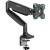 ONKRON Uchwyt biurkowy do monitora 13-32"czarny G100-B