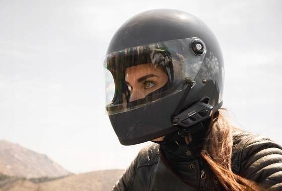 Interkom motocyklowy Sena SPIDER RT1 na 2 Kaski Mesh Podwójny DUAL PACK