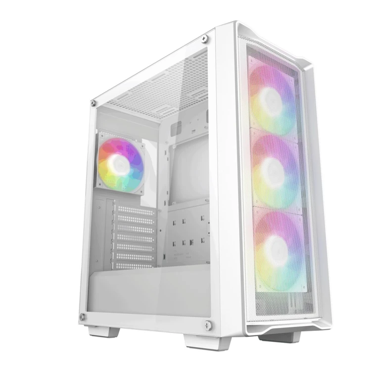 DeepCool CC560 MESH V2 WH Midi Tower Biały