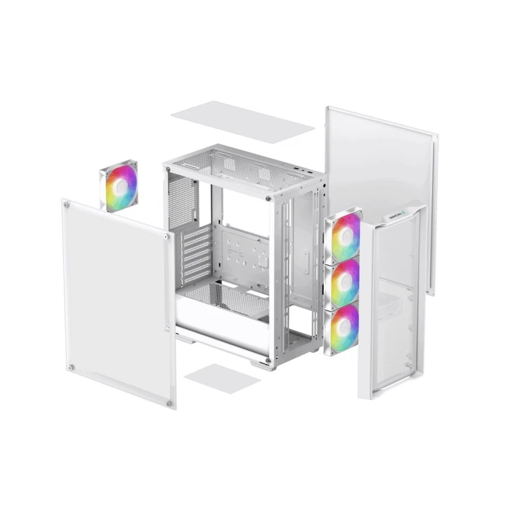 DeepCool CC560 MESH V2 WH Midi Tower Biały
