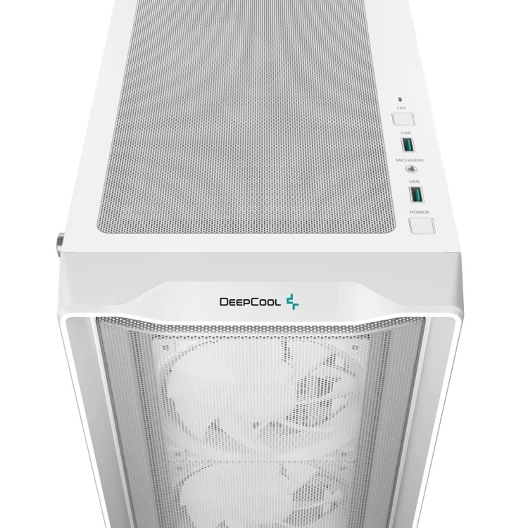 DeepCool CC560 MESH V2 WH Midi Tower Biały