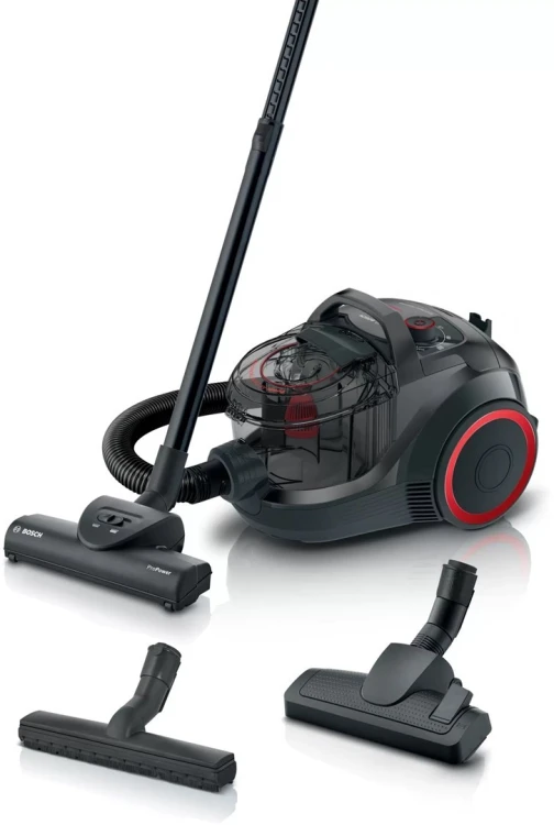 Odkurzacz bezworkowy Bosch ProPower BGS21POW2 czarny