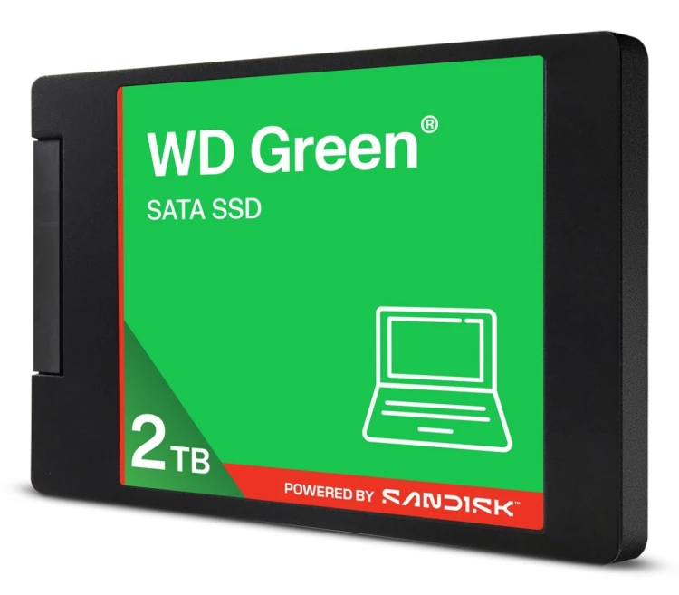 SSD WD Green 2.5" 2TB SATA III WDS200T5G0A