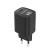 GEMBIRD 1-PORTOWA SZYBKA ŁADOWARKA SIECIOWA (PD) USB TYP - C, 60W, LCD, CZARNA