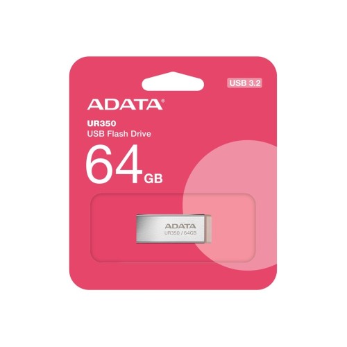 ADATA pendrive UR350 64 GB UR350-64G-RSR/BG