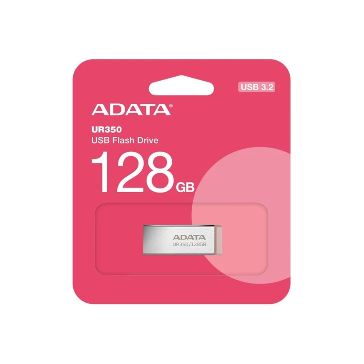 ADATA pendrive UR350 128 GB UR350-128G-RSR/BG