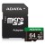 ADATA Speed Plus MicroSDXC 64 GB Class 3 UHS-I/U3 A2 V30