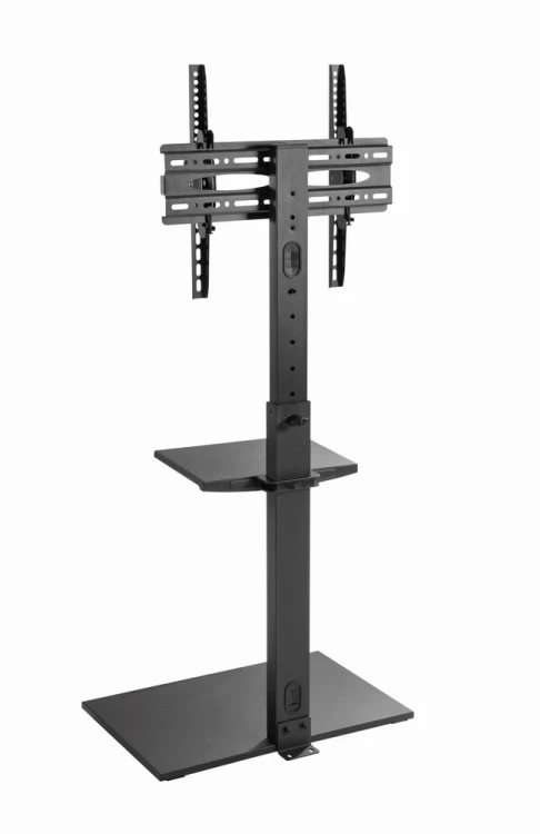 Gembird TVS-55T-02 Stojak podłogowy pod telewizor, 32" - 55", czarny