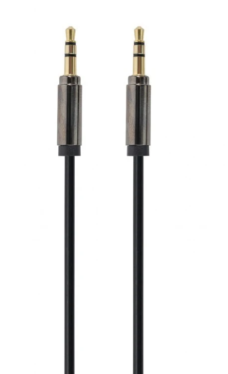 Kabel GEMBIRD CCAP-444-6 (Mini Jack M - Mini Jack M; 1,8m; kolor czarny)