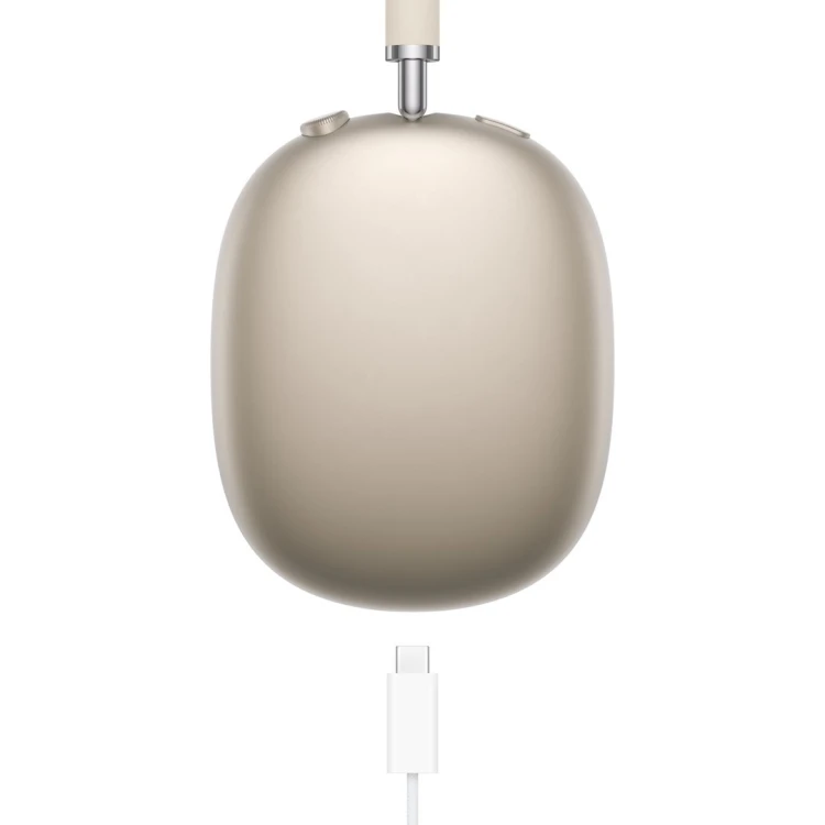 Apple AirPods Max Zestaw słuchawkowy Bezprzewodowy Opaska na głowę Połączenia/muzyka USB Type-C Bluetooth Fioletowy