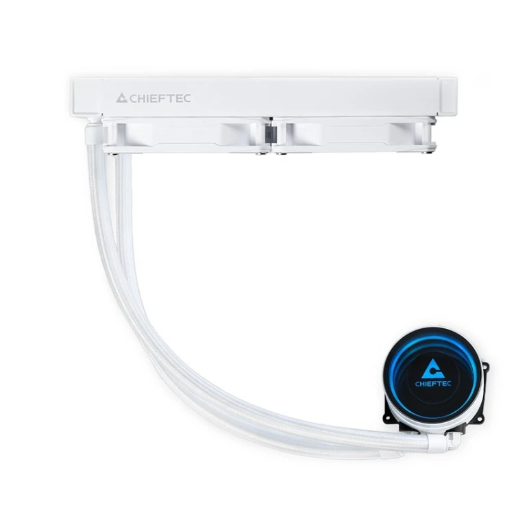 Chłodzenie wodne Chieftec Iceberg 240 RGB white