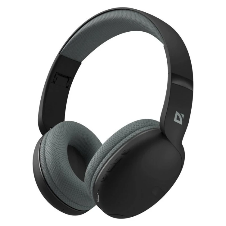 DEFENDER SŁUCHAWKI NAUSZNE BLUETOOTH FREEMOTION B480 CZARNE 63480