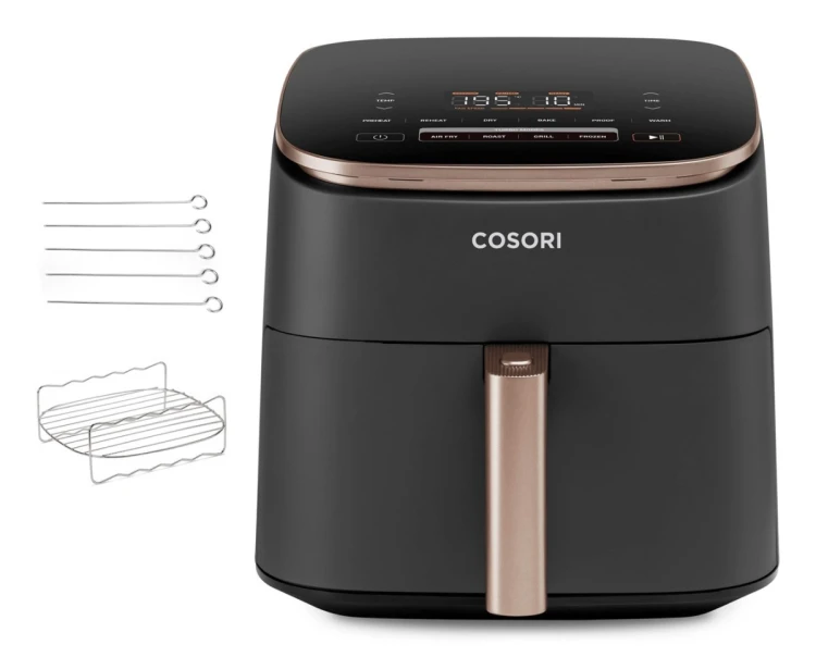 Frytownica 6L Cosori Airfryer TurboBlaze Chef Edition CAF-DC602-KEUR