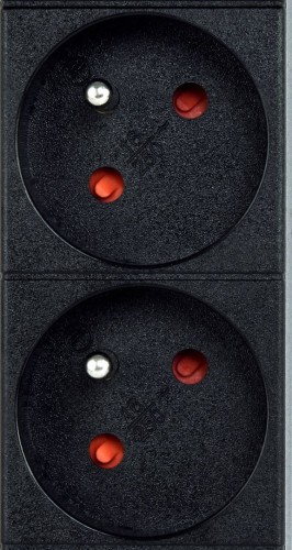 GEMBIRD LISTWA ZASILAJĄCA RACK (PDU) 9 GNIAZD FR, 1U, 16A, WTYK FR, 2M