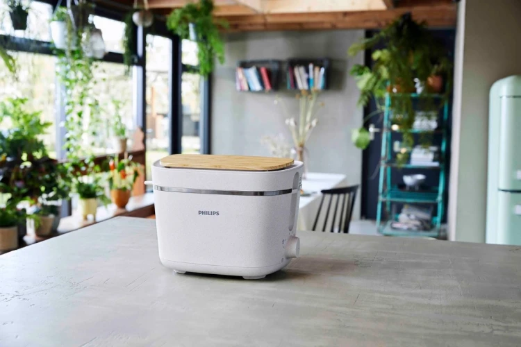 Philips HD2640/10 toster 2 kaw. 830 W Biały