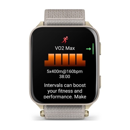 Zegarek sportowy Garmin Venu X1 AMOLED 46mm French Grey