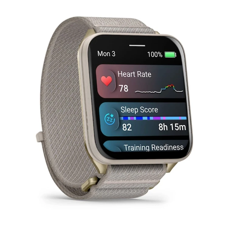 Zegarek sportowy Garmin Venu X1 AMOLED 46mm French Grey