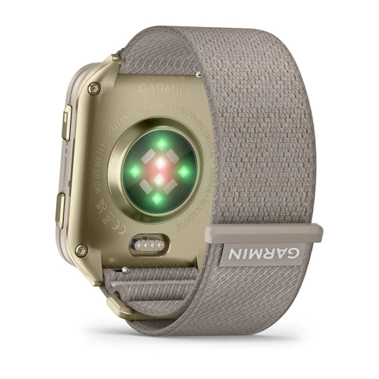 Zegarek sportowy Garmin Venu X1 AMOLED 46mm French Grey