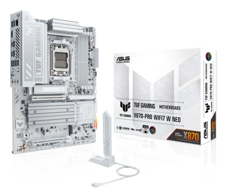 Płyta główna ASUS TUF GAMING X870-PRO WIFI7 W NEO