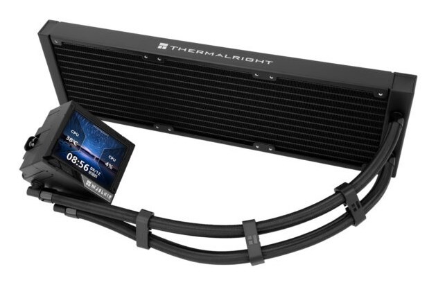 Thermalright Hyper Vision UB Chłodzenie Wodne, ARGB - 360mm - biały