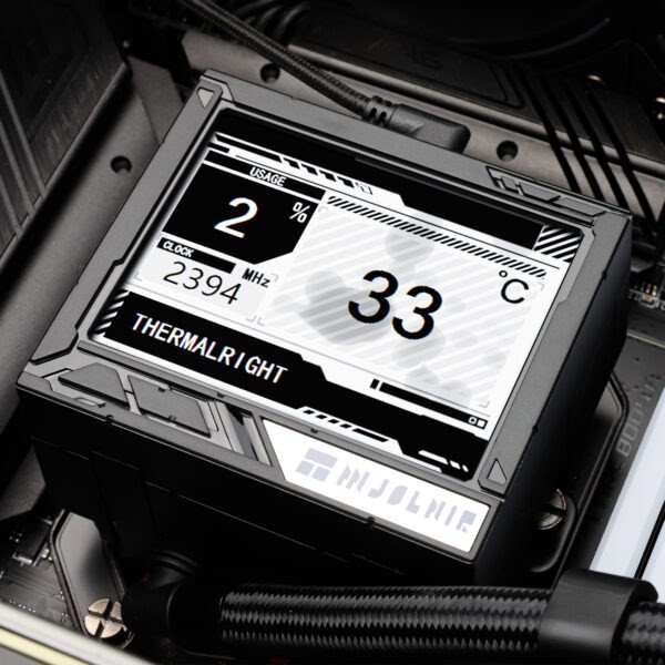 Thermalright Hyper Vision UB Chłodzenie Wodne, ARGB - 360mm - biały