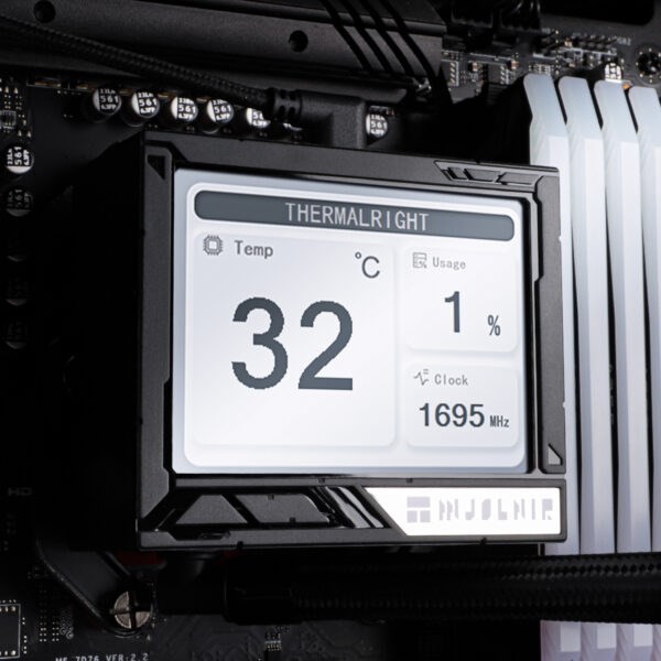 Thermalright Hyper Vision UB Chłodzenie Wodne, ARGB - 360mm - biały