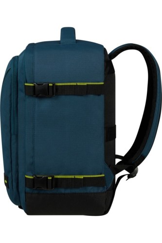 American Tourister Take2cabin S plecak Plecak turystyczny Niebieski Przetworzony politereftalan etylenu (rPET)