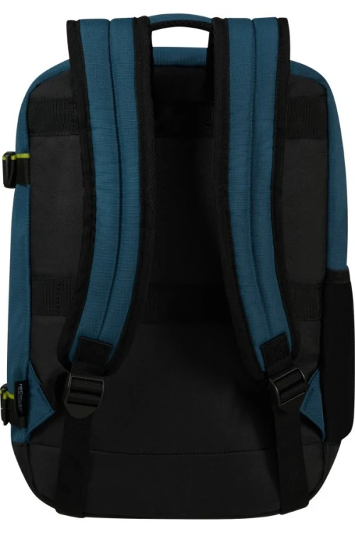 American Tourister Take2cabin S plecak Plecak turystyczny Niebieski Przetworzony politereftalan etylenu (rPET)