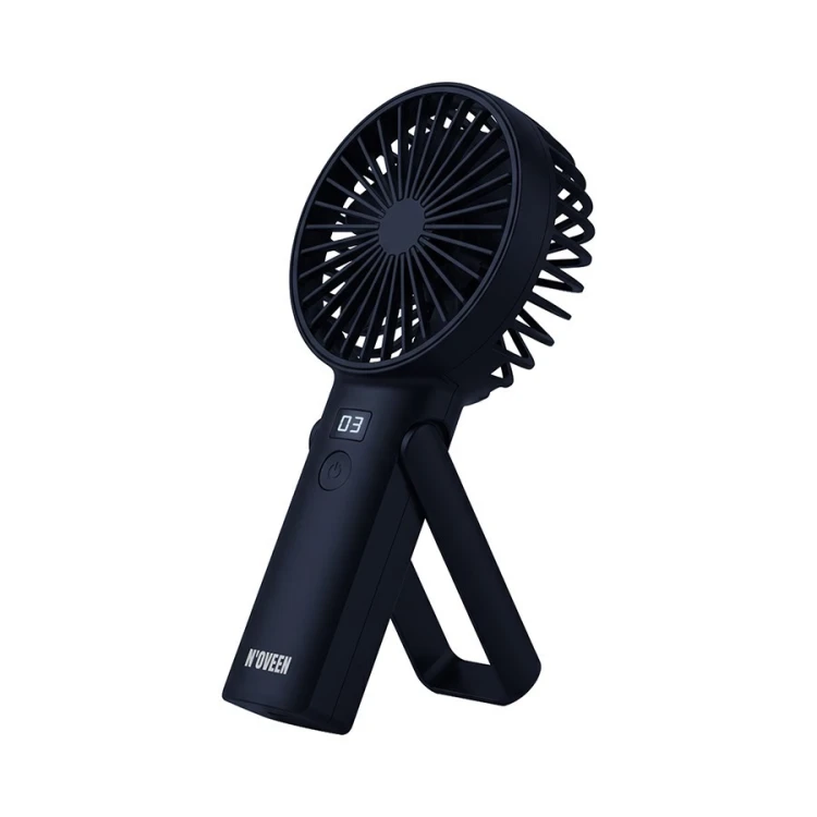 Wentylator ręczno-biurkowy akumulatorowy USB NOVEEN F120