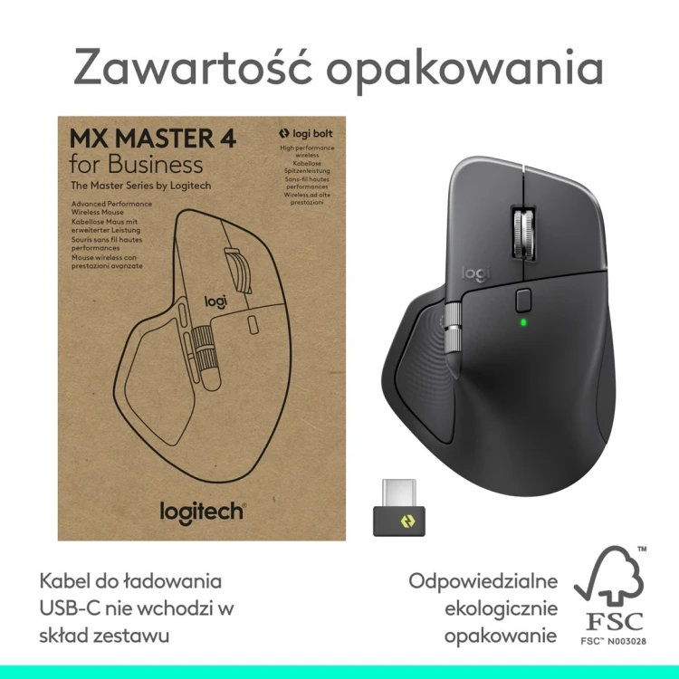 Mysz Logitech MX Master 4