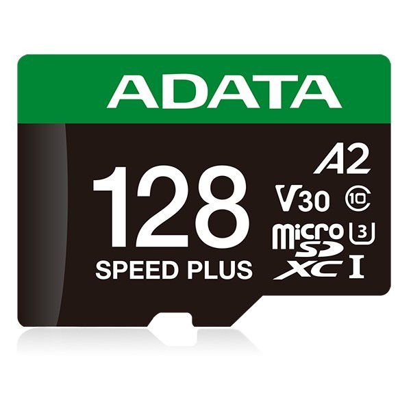 ADATA Speed Plus MicroSDXC 128 GB Class 3 UHS-I/U3 A2 V30
