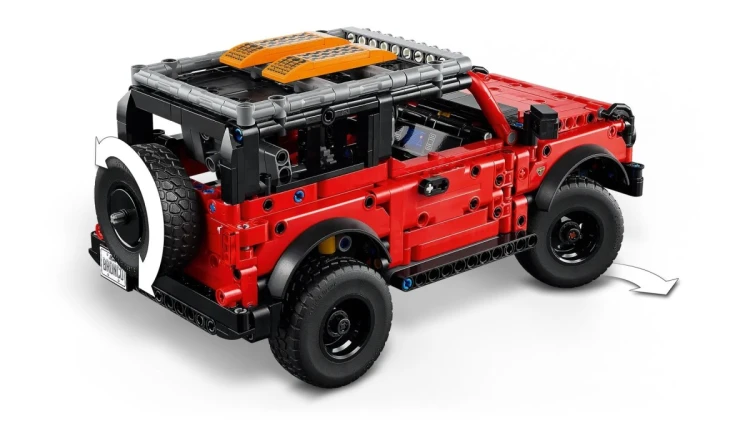 LEGO TECHNIC 42213 SUV Ford Bronco