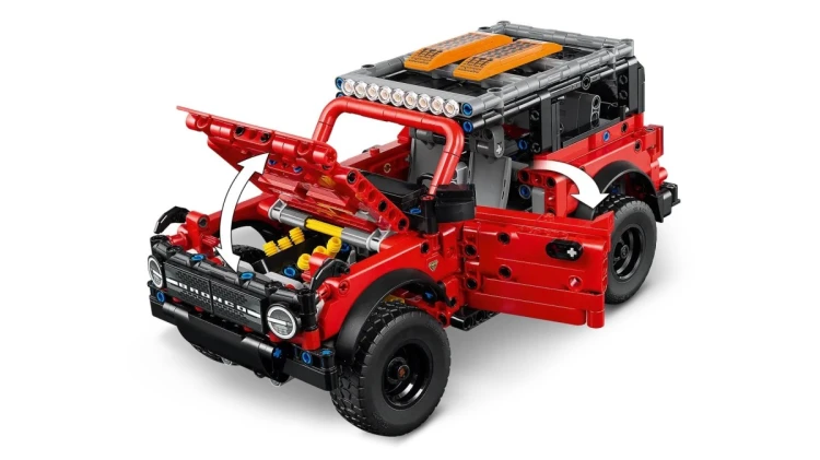LEGO TECHNIC 42213 SUV Ford Bronco