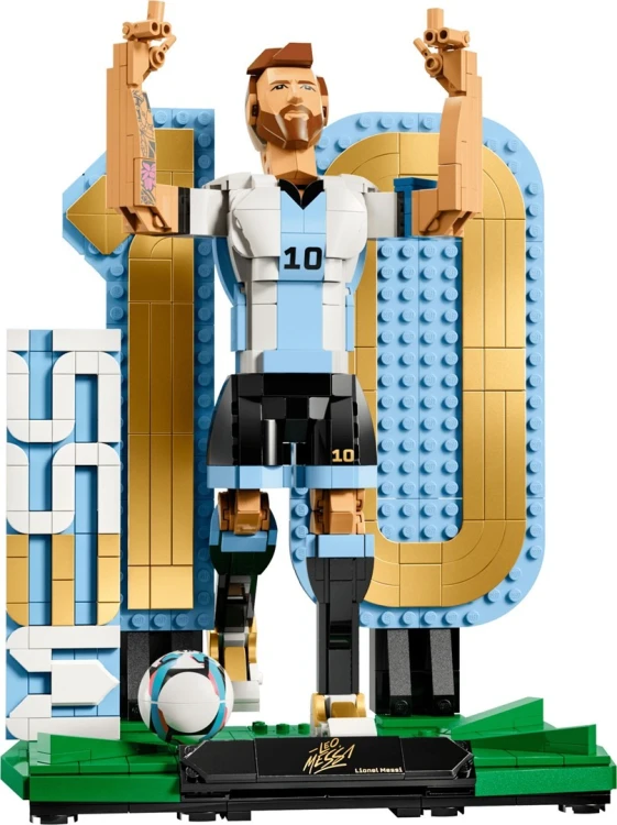 LEGO EDITIONS 43015 Lionel Messi - piłkarska legenda