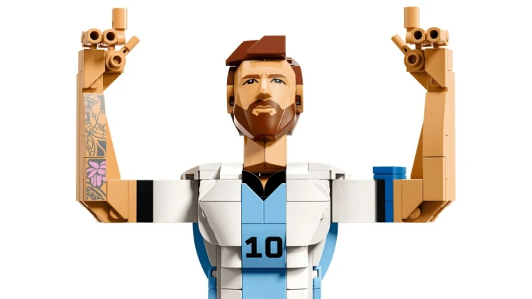 LEGO EDITIONS 43015 Lionel Messi - piłkarska legenda