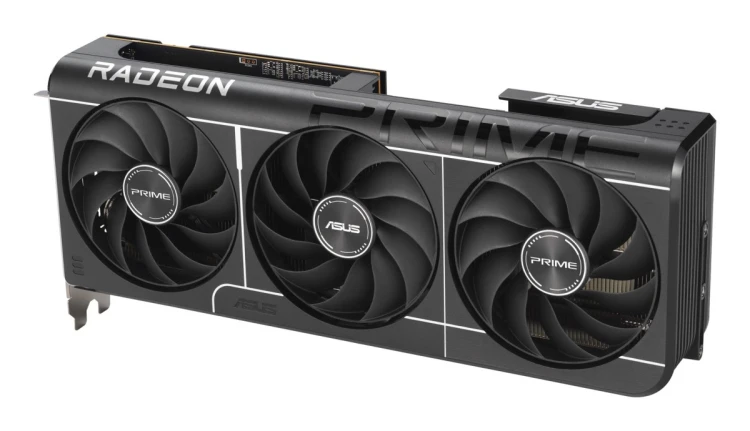 ASUS Prime -RX9070-O16G-EVO AMD Radeon RX 9070 16 GB GDDR6