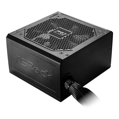 Asrock PRO-650B moduł zasilaczy 650 W 24-pin ATX ATX Czarny