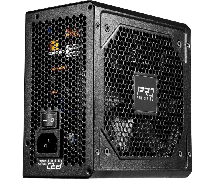 Asrock PRO-650B moduł zasilaczy 650 W 24-pin ATX ATX Czarny