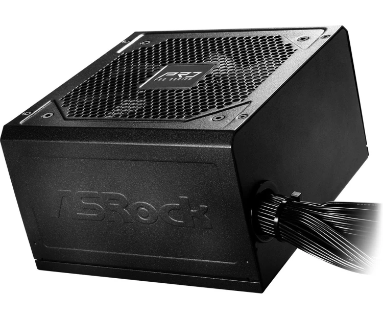 Asrock PRO-650B moduł zasilaczy 650 W 24-pin ATX ATX Czarny