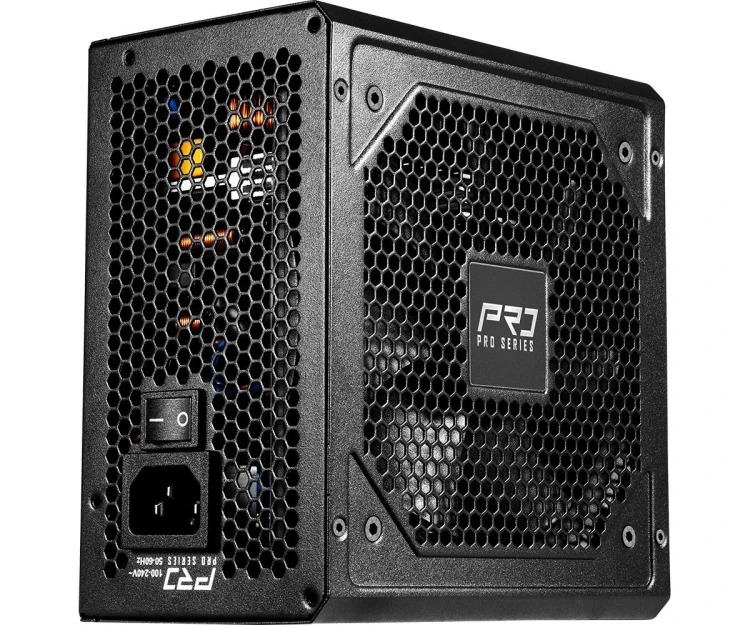 Asrock PRO-650B moduł zasilaczy 650 W 24-pin ATX ATX Czarny