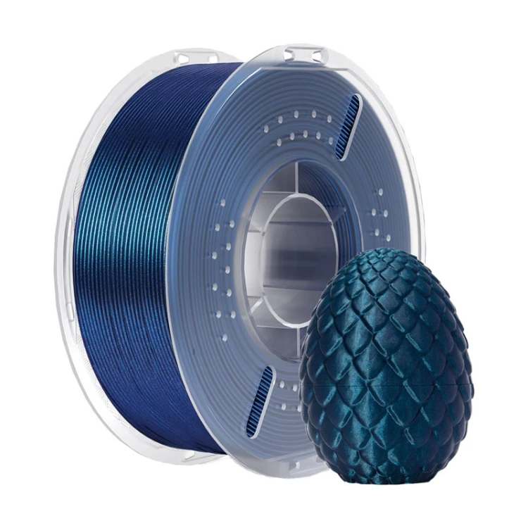 Filament ELEGOO PLA Galaxy 1,75mm (Peacock Blue)