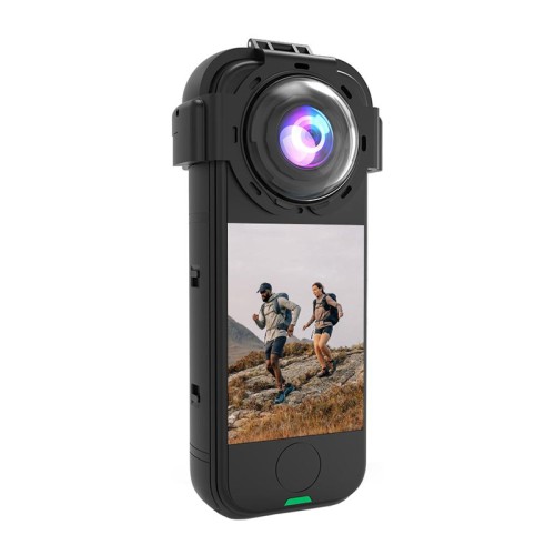 Obudowa ochronna obiektywu ze szkłem hartowanym Puluz dla Insta360 X4 Air