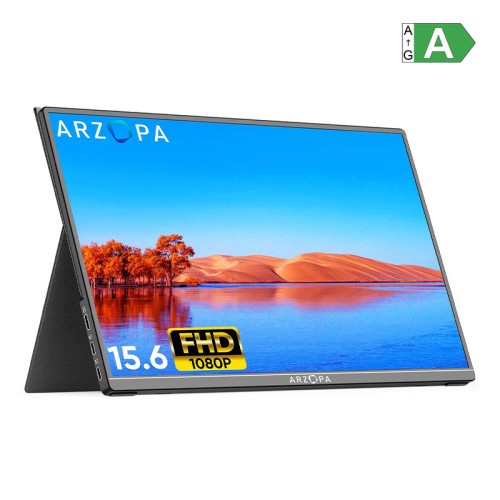 Monitor przenośny ARZOPA A1 T 15,6"