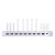 UNITEK STACJA ŁADUJĄCA 10X USB, 160W, Y-2190