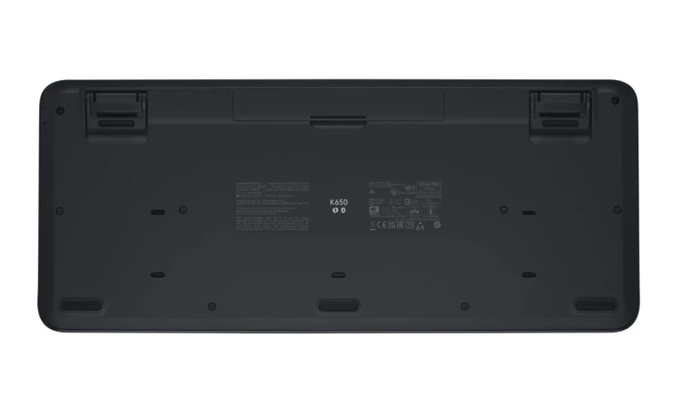 Logitech Signature K650 klawiatura Biuro Bluetooth QWERTY Amerykański międzynarodowy Grafitowy