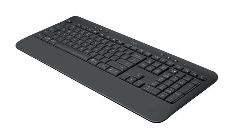 Logitech Signature K650 klawiatura Biuro Bluetooth QWERTY Amerykański międzynarodowy Grafitowy