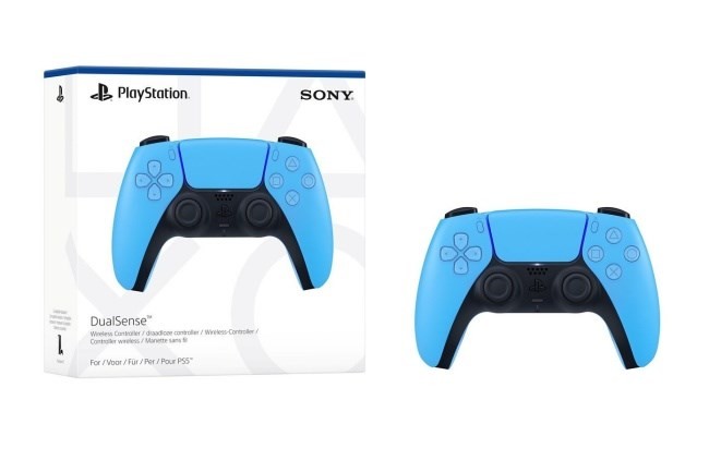 Kontroler bezprzewodowy SONY DualSense– Starlight Blue