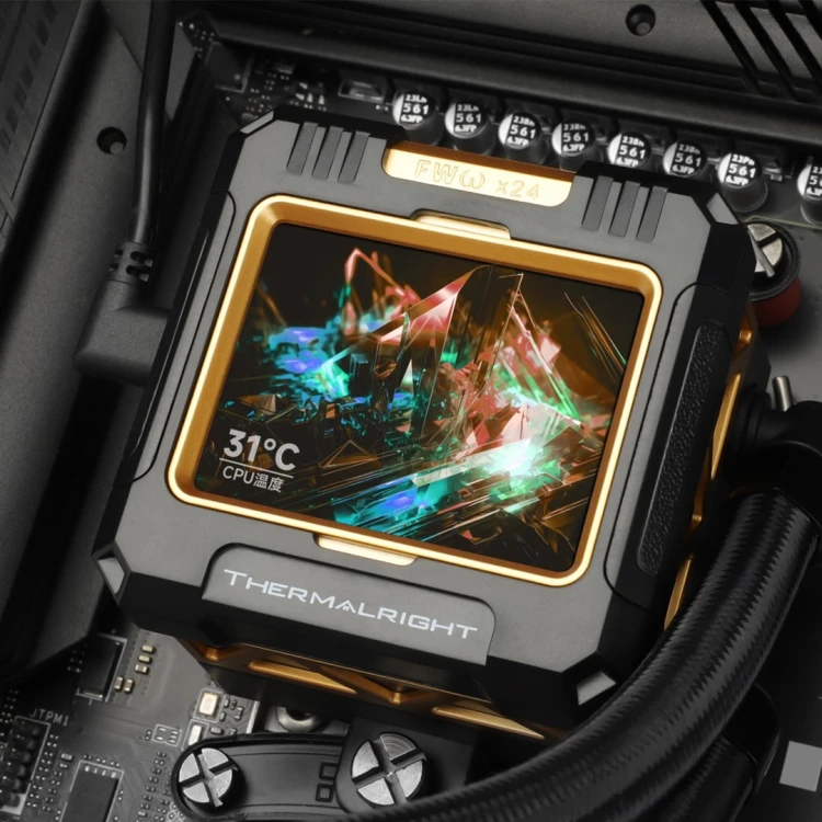 Chłodzenie wodne Thermalright Frozen Warframe ARGB - 420mm
